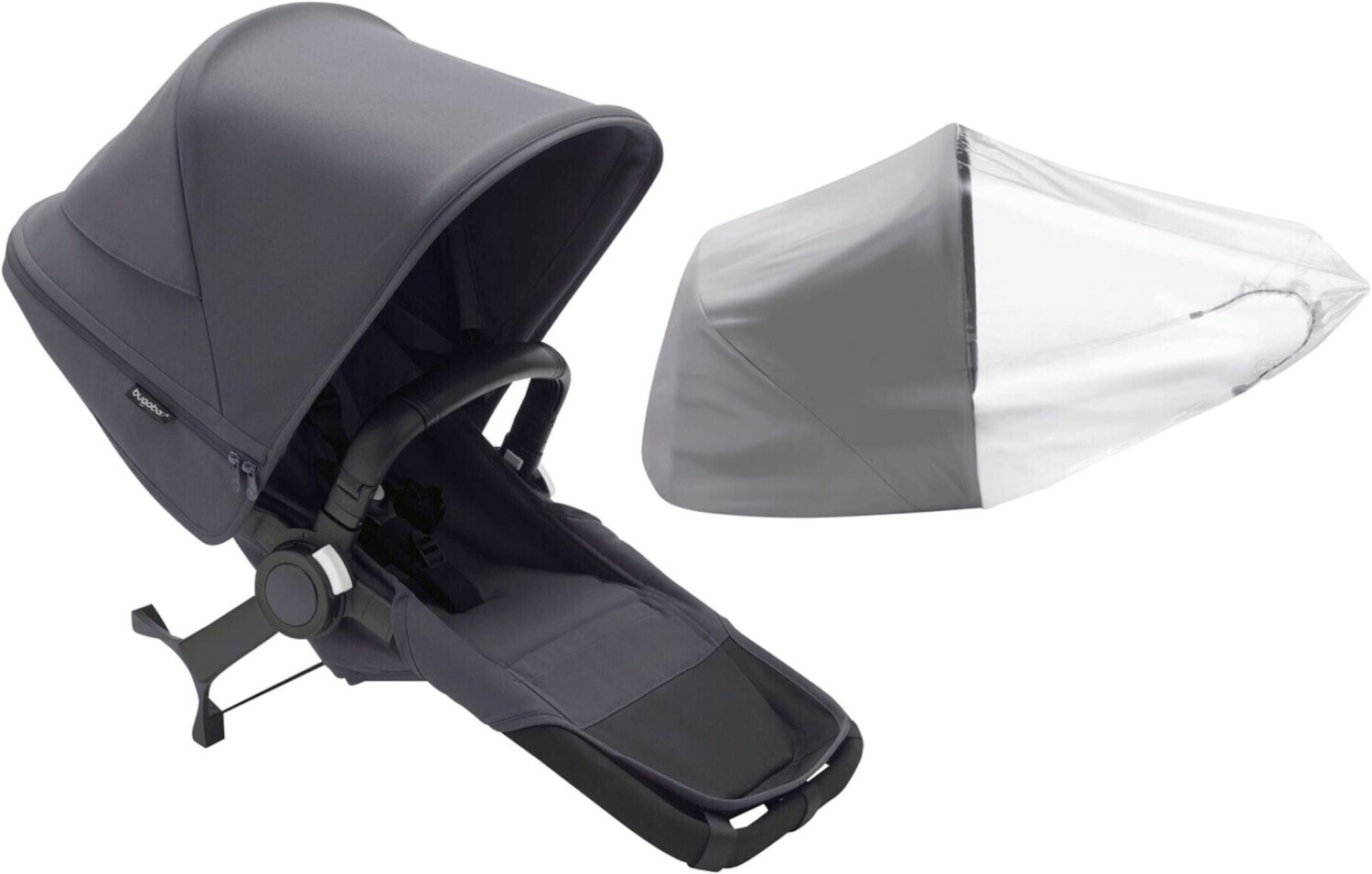 Bild von Bugaboo Donkey 5 Duo Erweiterungsset komplett stormy blue