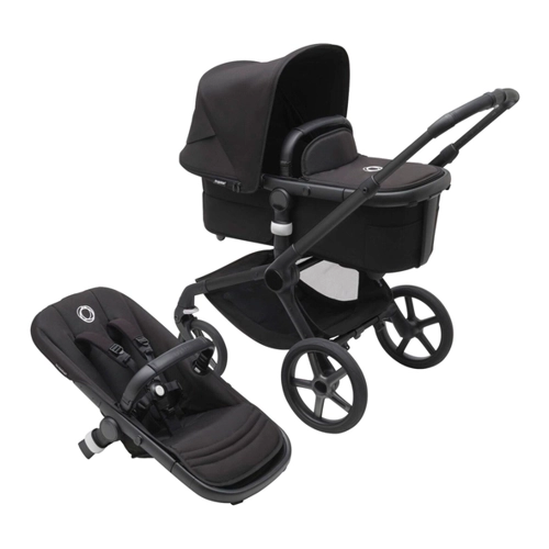 Bild von Bugaboo Kinderwagen Fox 5 Complete Schwarz - Mitternachtsschwarz