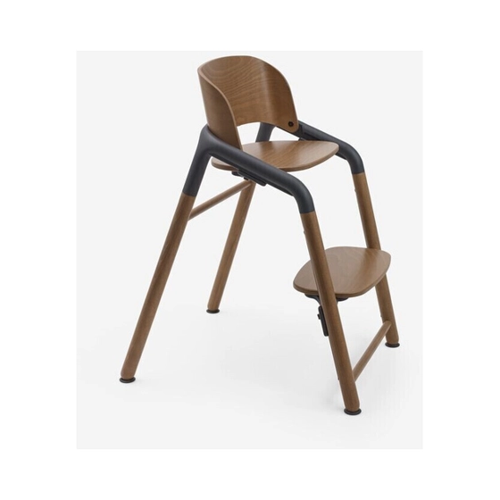 Bild von Bugaboo Hochstuhl Giraffe Warmes Holz / Grau