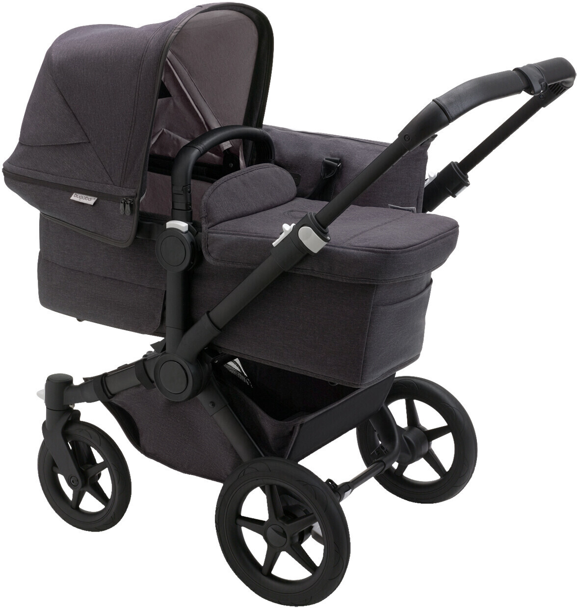 Bild von Bugaboo Donkey 5 Mono mineral verwaschenes schwarz/verwaschenes schwarz