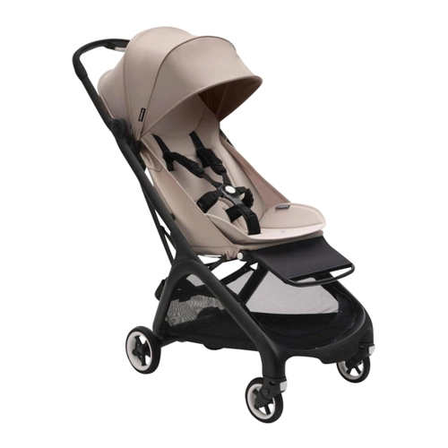 Bild von Bugaboo Butterfly Buggy Schwarz- Wüsten Beige