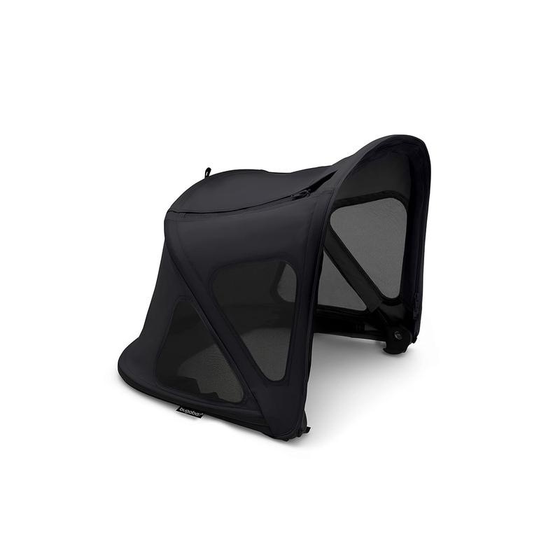 Bild von Bugaboo Fox/Cameleon3/Lynx Sonnendach mit Lüftungsfenstern Seaside Blue