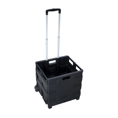Bild von Pavo Klapp-Transportkarre mit Klappbox
