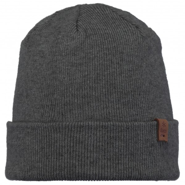Bild von Barts Unisex Willes Beanie Baskenmütze, Grau (Dark Heather 0019), One Size (Herstellergröße: Uni)