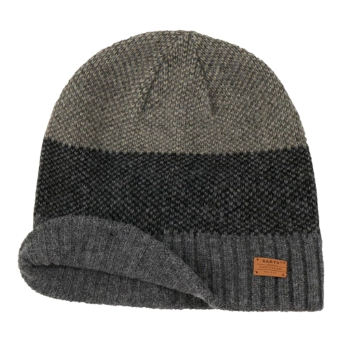 Bild von Barts Holmer Beanie, Dark Heather – Stil trifft Funktionalität