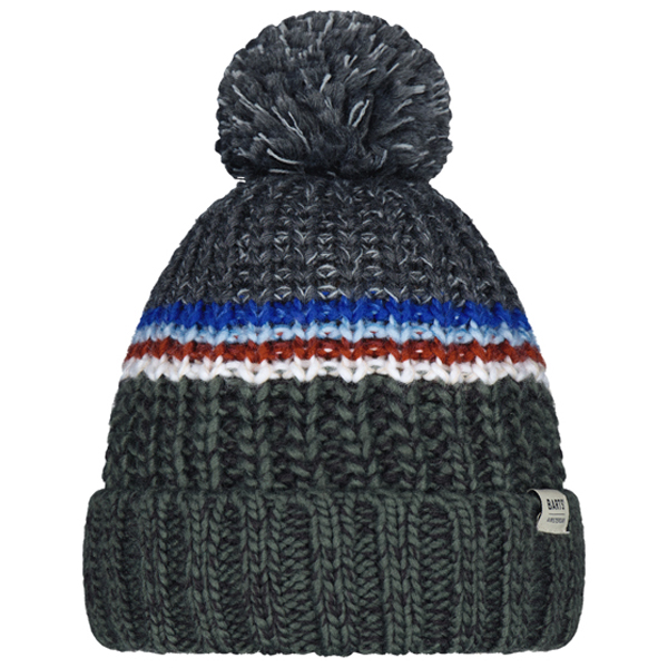 Bild von Barts, Jungen, Mütze, Kid's Reggey Beanie, Schwarz, (53)