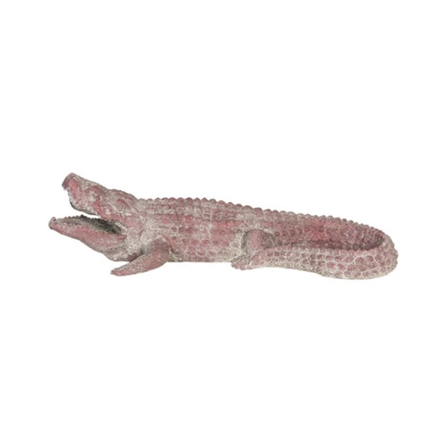 Bild von Clayre & Eef Tierfigur Krokodil Deko Garten Figur 46 cm