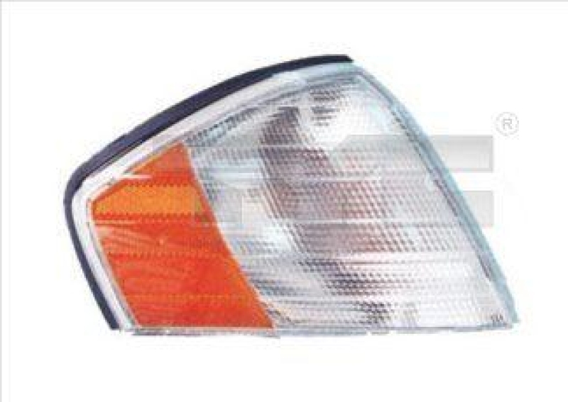 Bild von TYC 18-3082-05-2 Blinker weiß vorne links mit Lampenträger MERCEDES-BENZ: SL Cabrio