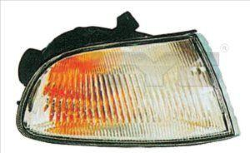 Bild von TYC 18-3234-05-2 Blinker Blinklicht, Fahrtrichtungsanzeiger, Blinkleuchte weiß vorne links mit Lampenträger