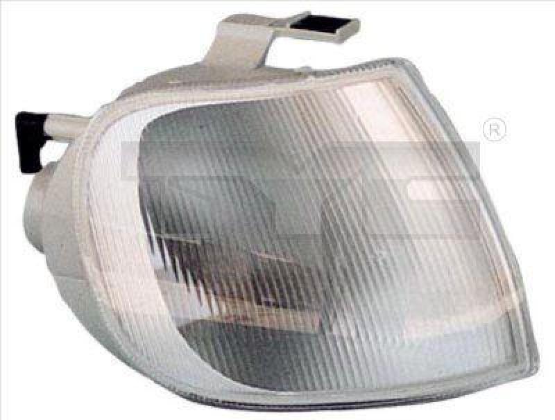 Bild von TYC 18-3587-15-2 Blinker Blinklicht, Fahrtrichtungsanzeiger, Blinkleuchte weiß vorne rechts mit Lampenträger VOLKSWAGEN: Polo III Hatchback