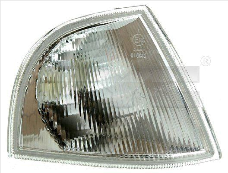 Bild von TYC 18-5164-05-2 Blinker Blinklicht, Fahrtrichtungsanzeiger, Blinkleuchte weiß vorne links mit Lampenträger SKODA: Octavia 1 Combi