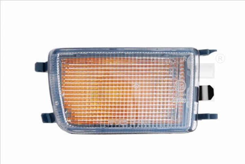 Bild von TYC 12-1604-01-2 Blinker Blinklicht, Fahrtrichtungsanzeiger, Blinkleuchte weiß vorne links ohne Lampenträger P21W VOLKSWAGEN: Golf 3 Cabrio, Vento