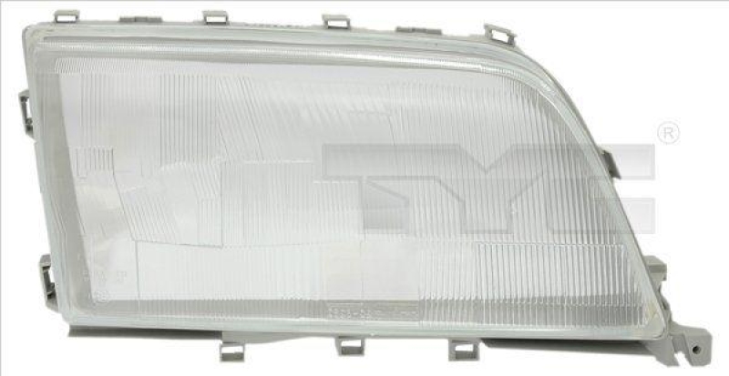 Bild von TYC Streuscheibe, Hauptscheinwerfer rechts  für MERCEDES-BENZ A2028201066 2028201066 A2028201866 20-5259-LA-1