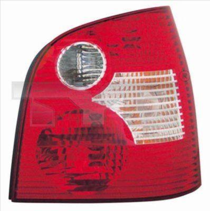 Bild von TYC 11-0171-01-2 Rückleuchte Heckleuchte, Rücklicht, Schlussleuchte rechts ohne Lampenträger VOLKSWAGEN: Polo IV Hatchback