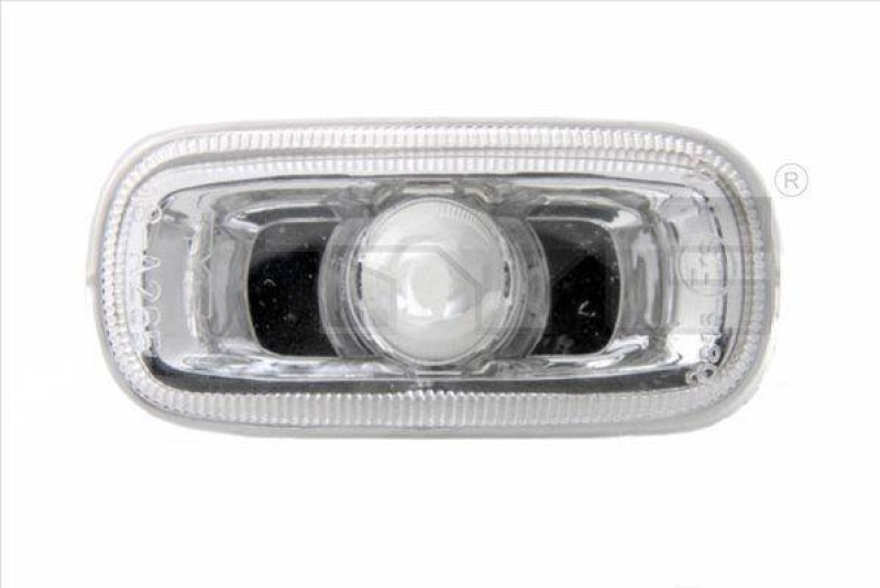 Bild von TYC 18-0265-01-2 Blinker Blinklicht, Fahrtrichtungsanzeiger, Blinkleuchte glasklar beidseitig, seitlicher Einbau ohne Lampenträger AUDI: A3 Sportback