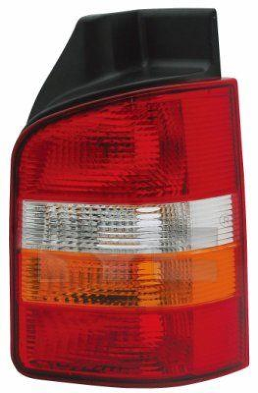 Bild von TYC 11-0576-01-2 Rückleuchte Heckleuchte, Rücklicht, Schlussleuchte links ohne Lampenträger VOLKSWAGEN: Transporter 5, Multivan 5 (7HM
