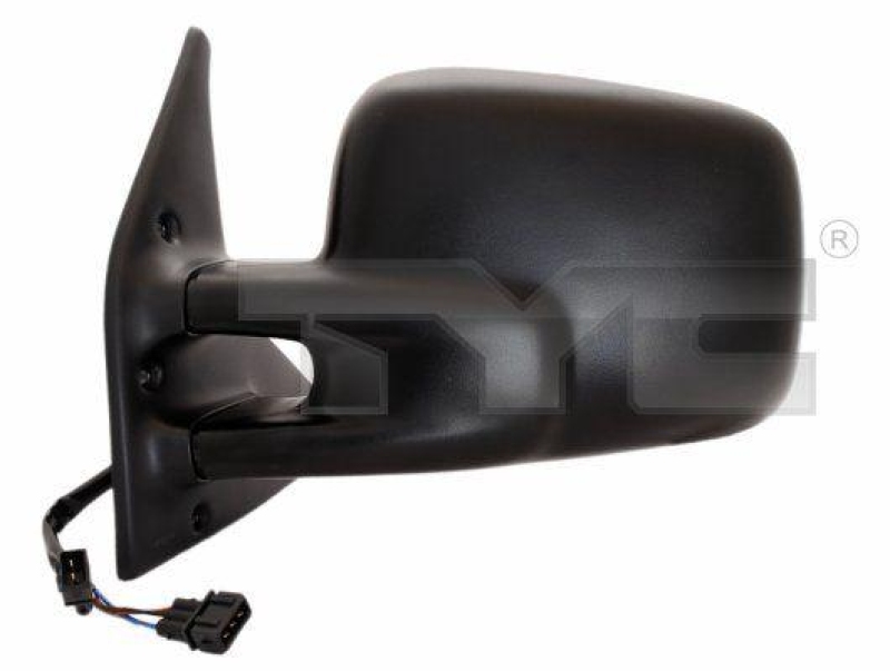 Bild von TYC Außenspiegel links schwarz für VW 701857507E01C 701857507H01C 701857507E 337-0164
