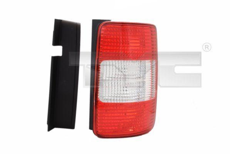 Bild von TYC 11-0453-01-2 Rückleuchte Heckleuchte, Rücklicht, Schlussleuchte rechts ohne Lampenträger VOLKSWAGEN: Caddy 3
