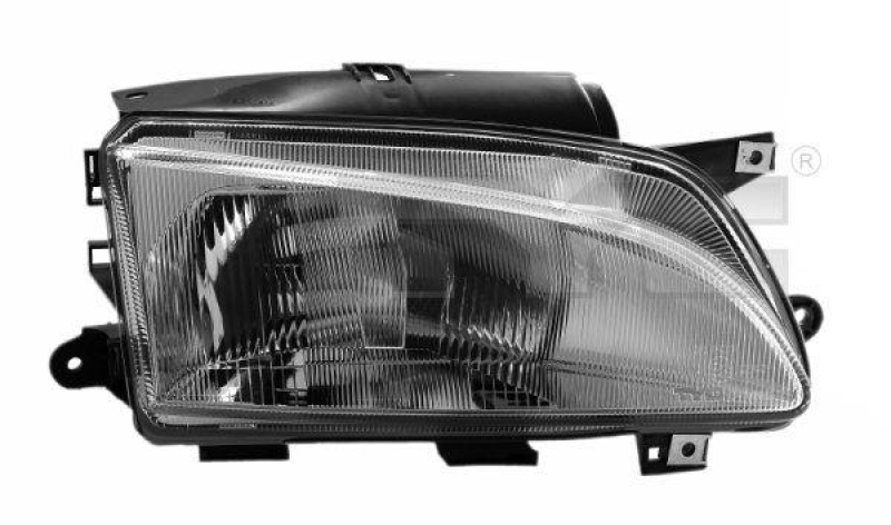 Bild von TYC Scheinwerfer links 20-0466-05-2 Hauptscheinwerfer,Frontscheinwerfer PEUGEOT,PARTNER Combispace (5F),PARTNER Kasten (5)
