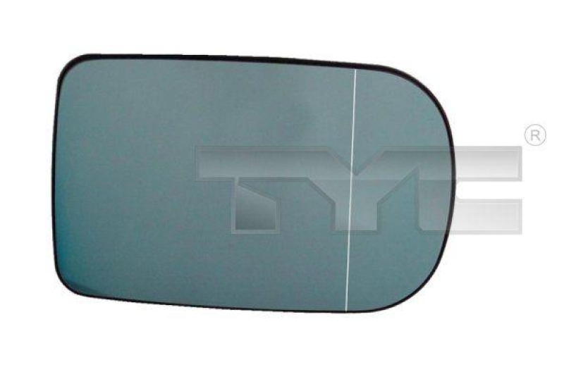 Bild von TYC 303-0026-1 Außenspiegelglas Spiegelglas, Spiegelglas, Außenspiegel beidseitig BMW: 5 Saloon