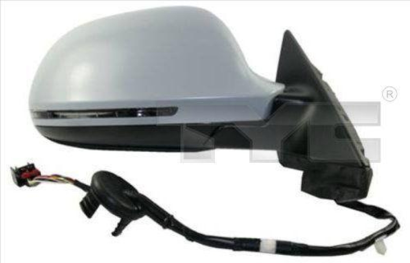 Bild von TYC Außenspiegel links  für AUDI 8K0949101 4F0857535AF 8T0857527D 302-0068
