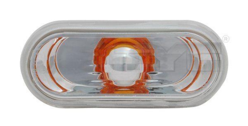 Bild von TYC 18-0621-01-2 Blinker Blinklicht, Fahrtrichtungsanzeiger, Blinkleuchte transparent beidseitig, seitlicher Einbau ohne Lampenträger SEAT: Ibiza 3