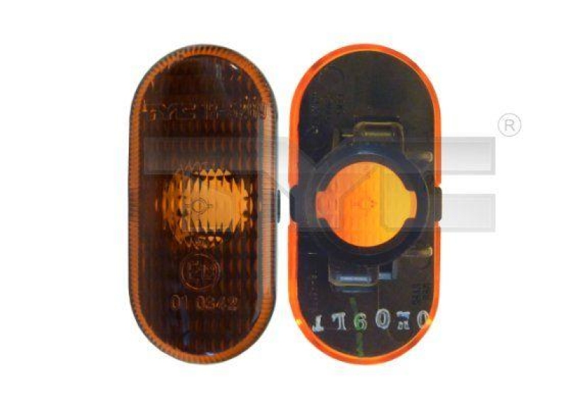 Bild von TYC Blinker seitlicher Einbau 18-0663-01-2 Blinklicht,Fahrtrichtungsanzeiger OPEL,RENAULT,NISSAN,Vivaro A Kastenwagen (X83),Vivaro A Combi (X83)