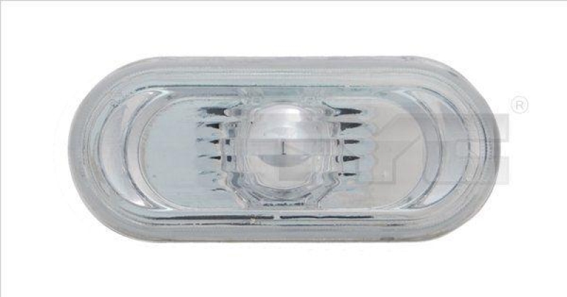 Bild von TYC 18-0605-11-2 Blinker Blinklicht, Fahrtrichtungsanzeiger, Blinkleuchte chrom beidseitig, seitlicher Einbau ohne Lampenträger