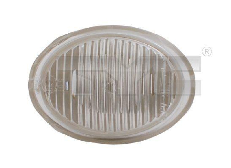 Bild von TYC 18-0701-01-2 Blinker Blinklicht, Fahrtrichtungsanzeiger, Blinkleuchte weiß beidseitig, seitlicher Einbau ohne Lampenträger FIAT: 500 Hatchback