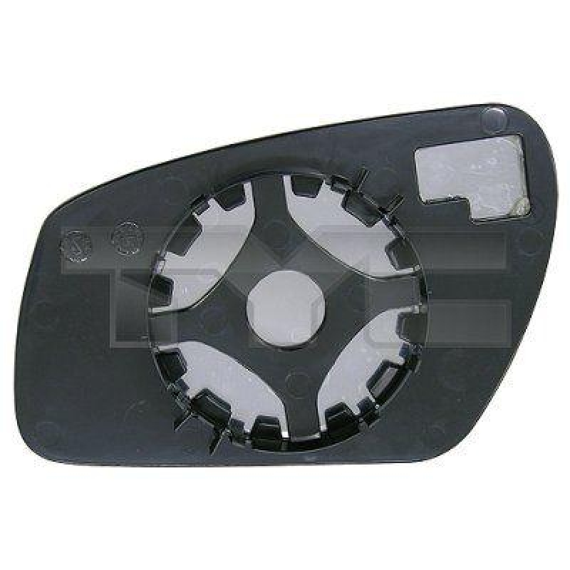 Bild von TYC Außenspiegelglas rechts 310-0077-1 Spiegelglas,Spiegelglas, Außenspiegel FORD,Fiesta Mk5 Schrägheck (JH1, JD1, JH3, JD3)