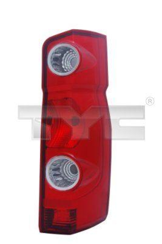 Bild von TYC 11-11681-01-2 Rückleuchte Heckleuchte, Rücklicht, Schlussleuchte rechts ohne Lampenträger VOLKSWAGEN: Crafter 30-50 Van