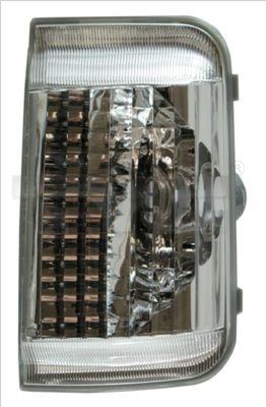 Bild von TYC 309-0072-3 Blinker Blinklicht, Fahrtrichtungsanzeiger, Blinkleuchte weiß Außenspiegel links ohne Lampenträger WY5W FIAT: Ducato III Van