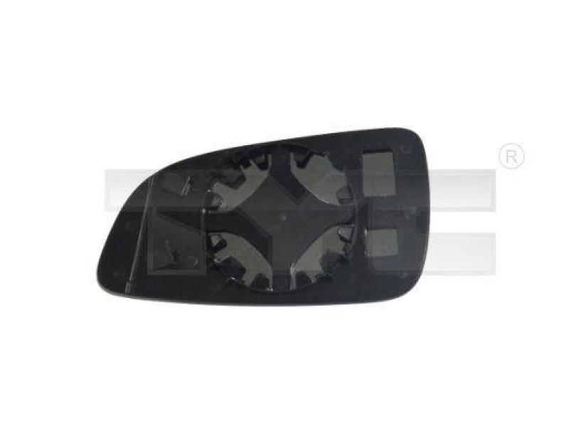 Bild von TYC Außenspiegelglas links 325-0096-1 Spiegelglas,Spiegelglas, Außenspiegel OPEL,Astra H Schrägheck (A04),Astra H Caravan (A04),Astra H GTC (A04)