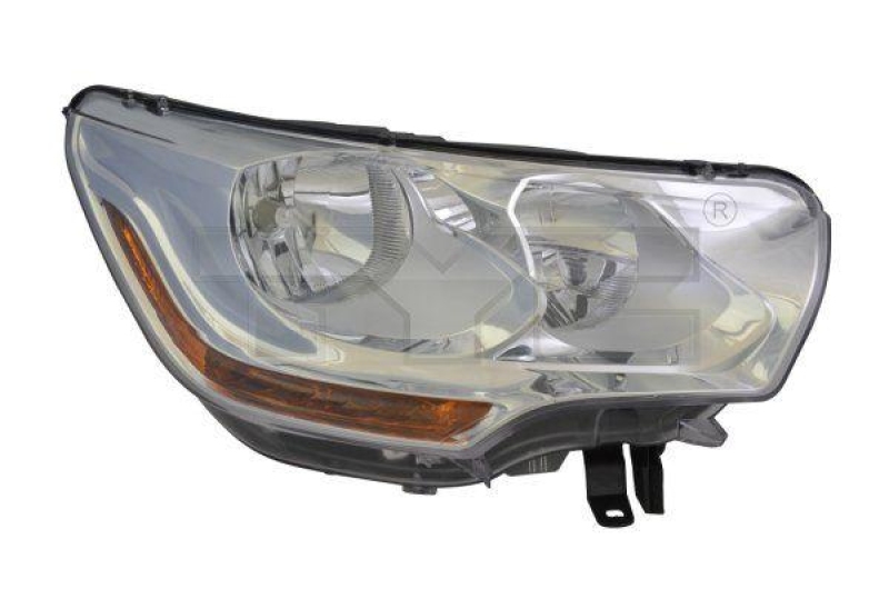 Bild von TYC Scheinwerfer rechts 20-12943-05-2 Hauptscheinwerfer,Frontscheinwerfer CITROËN,C4 II (B7),DS4