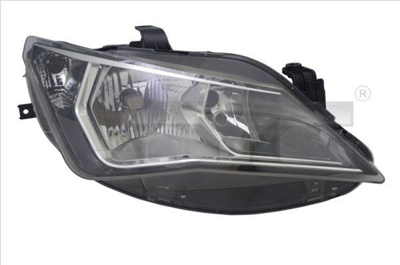 Bild von TYC 20-14374-15-2 Scheinwerfer Hauptscheinwerfer, Frontscheinwerfer links H7/H7 für Rechtsverkehr ohne Elektromotor SEAT: Ibiza 4, Ibiza 4 ST