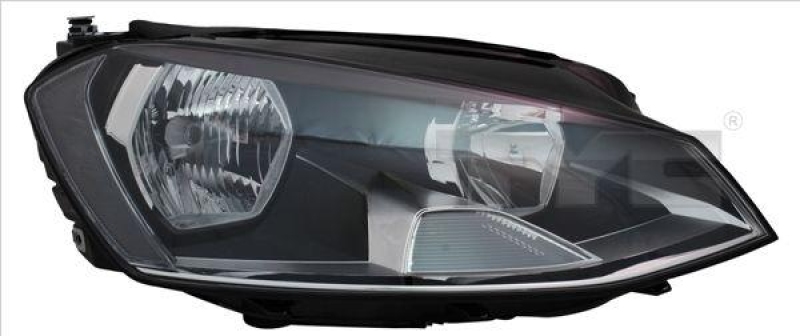 Bild von TYC Scheinwerfer rechts 20-14219-05-2 Hauptscheinwerfer,Frontscheinwerfer VW,Golf VII Schrägheck (5G1, BQ1, BE1, BE2),Golf VII Variant (BA5, BV5)