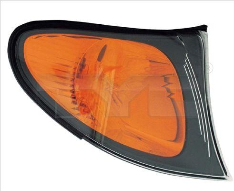 Bild von TYC 18-0164-01-2 Blinker Blinklicht, Fahrtrichtungsanzeiger, Blinkleuchte schwarz vorne links ohne Lampenträger