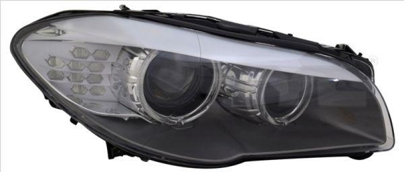 Bild von TYC 20-12777-06-9 Scheinwerfer Hauptscheinwerfer, Frontscheinwerfer rechts D1S, LED mit Tagfahrlicht für Rechtsverkehr mit Elektromotor, mit LED