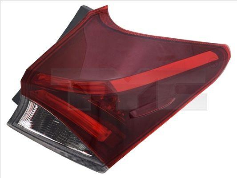 Bild von TYC 11-14891-06-2 Rückleuchte Heckleuchte, Rücklicht, Schlussleuchte rechts äusserer Teil LED ohne Lampenträger, mit LED