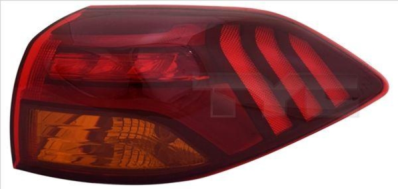 Bild von TYC 11-14980-16-2 Rückleuchte Heckleuchte, Rücklicht, Schlussleuchte links LED mit Lampenträger