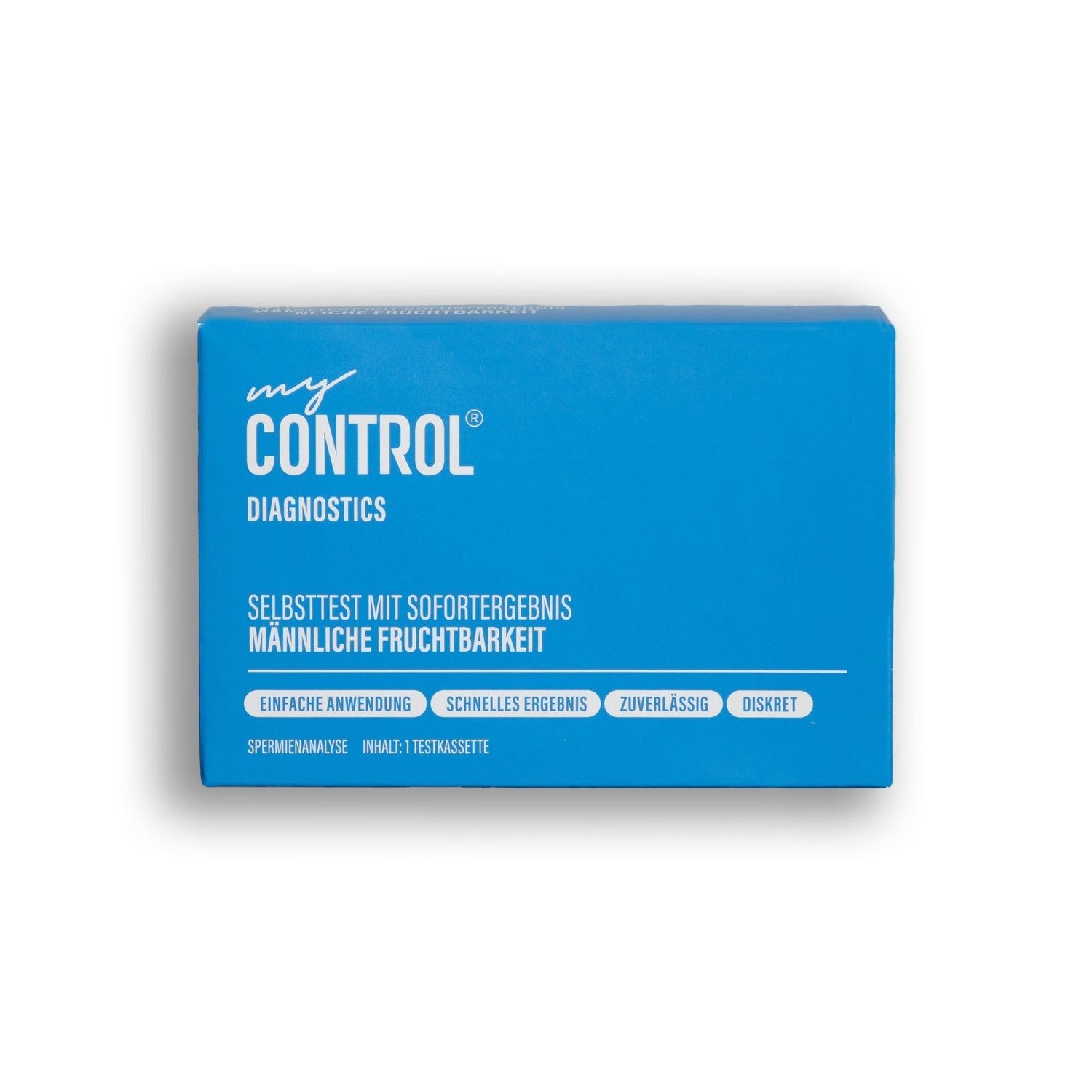 Bild von my Control® Diagnostics Selbsttest mit Sofortergebnis SP-10 / Männliche Fruchtbarkeit