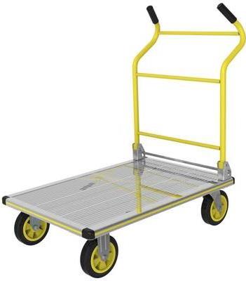 Bild von STANLEY klappbarer Plattformwagen, Tragkraft 350kg, SXWTD-PC512, Abmessungen Ladefläche 90x61cm, Schiebebügelwagen