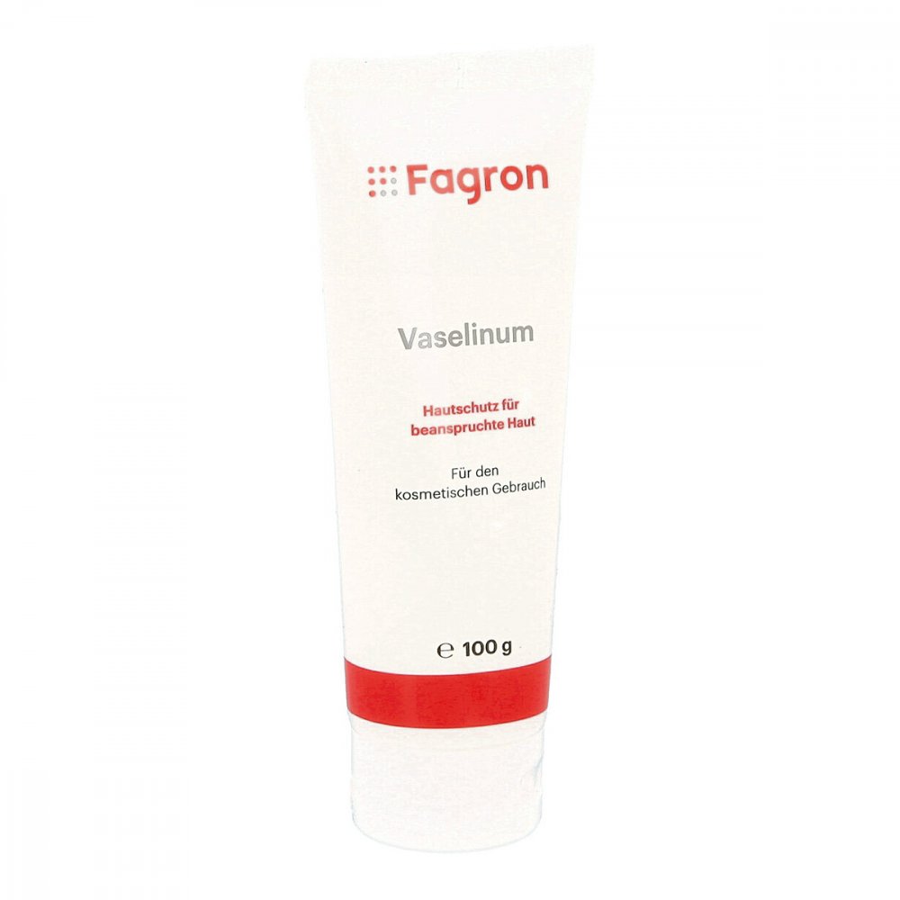 Bild von Fagron, Bodylotion, Vaselinum Salbe Hautschutz für beanspruchte Haut, 100 g Salbe (Körpergel)