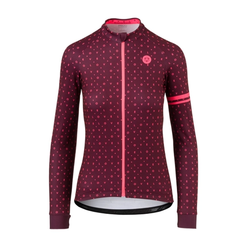 Bild von AGU Velo Love Trikot Langarm Essential Damen - Windsor Neon Coral XL