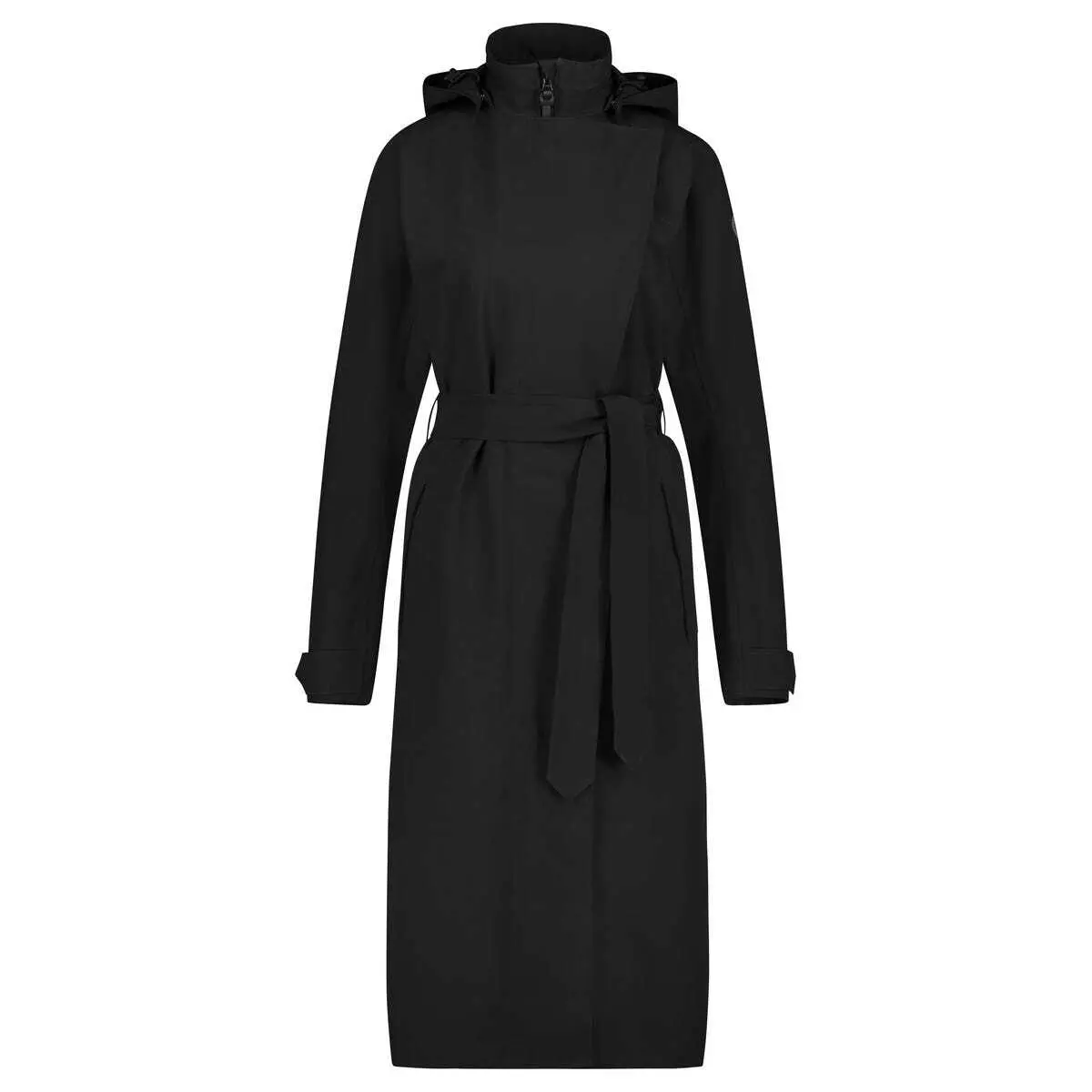 Bild von Lange wasserdichte Jacke, Frau Agu Trench Coat