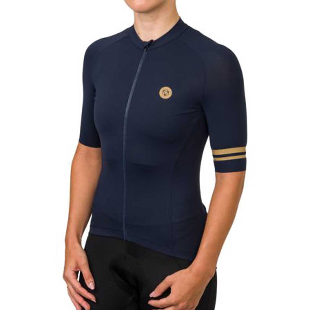 Bild von Agu Solid Iii Short Sleeve Jersey Blau XL Frau