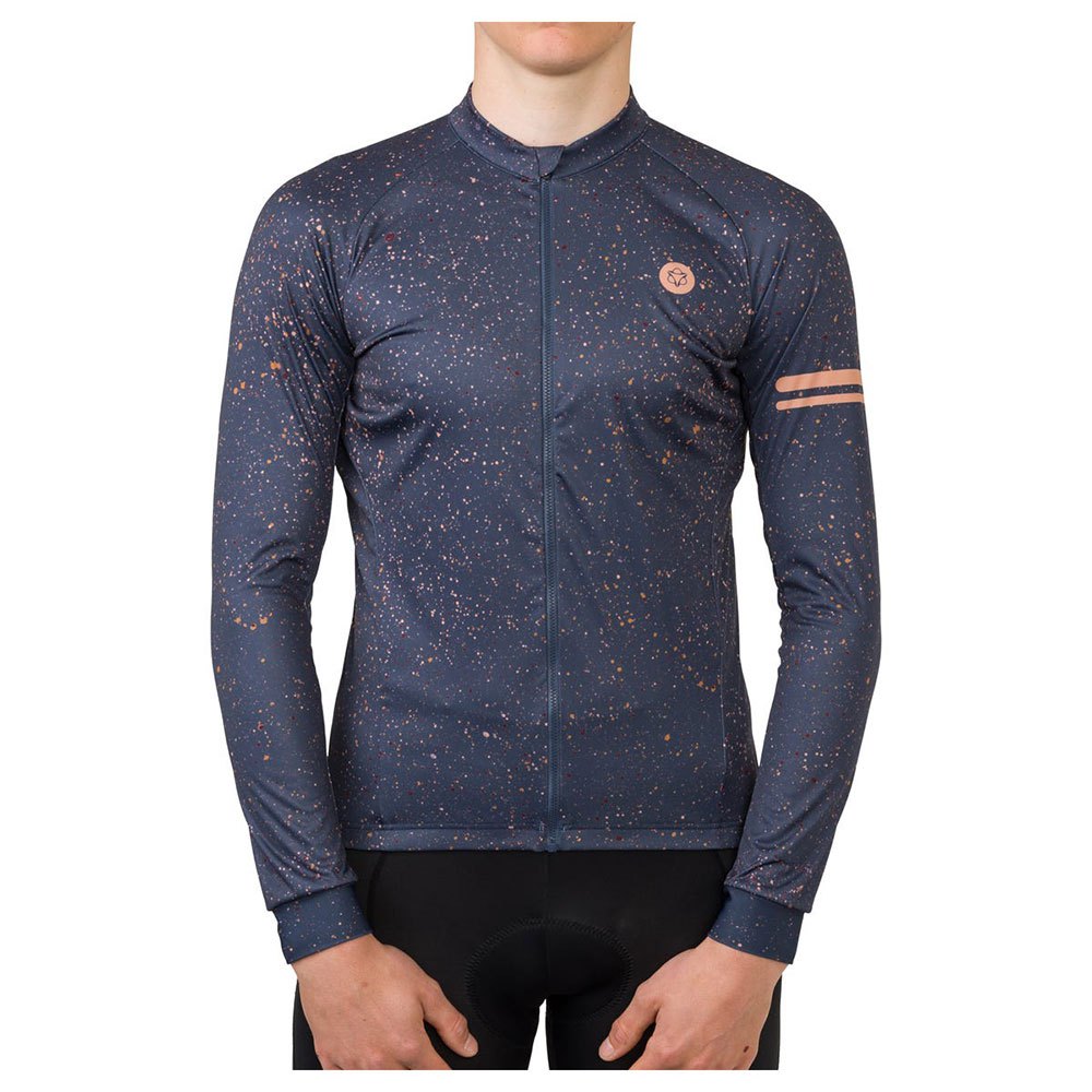 Bild von Agu Splatter Long Sleeve Jersey Blau 2XL Damen