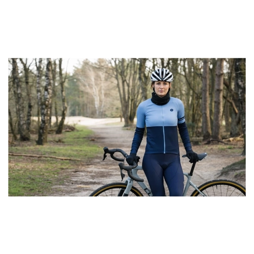Bild von AGU Duo Trikot Langarm Essential Damen Rusty Pink S – Ein vielseitiges Sportoutfit