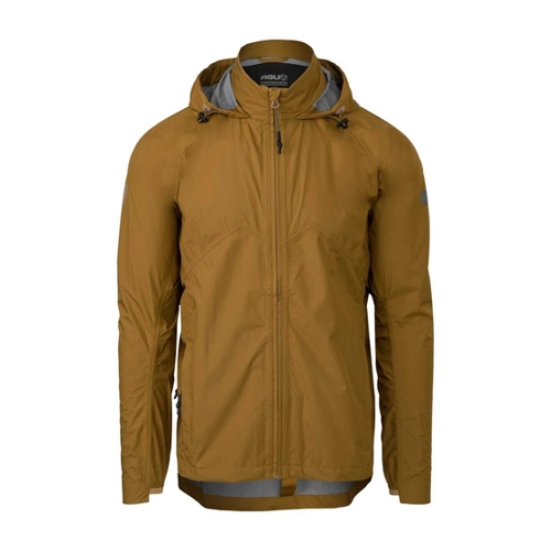 Bild von Venture Unisex Compact Regenjacke – Braun – XXL