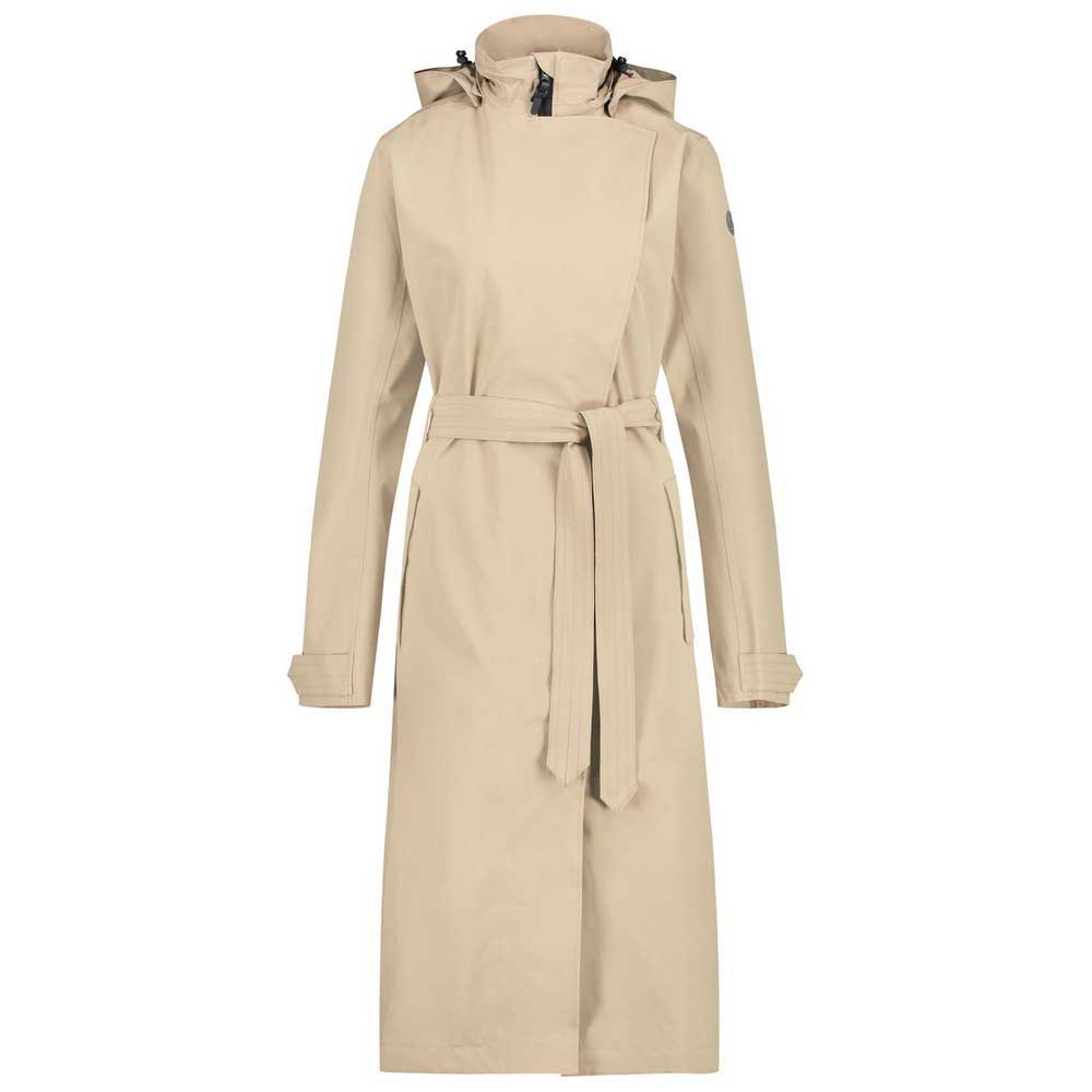Bild von Lange wasserdichte Jacke, Frau Agu Trench Coat